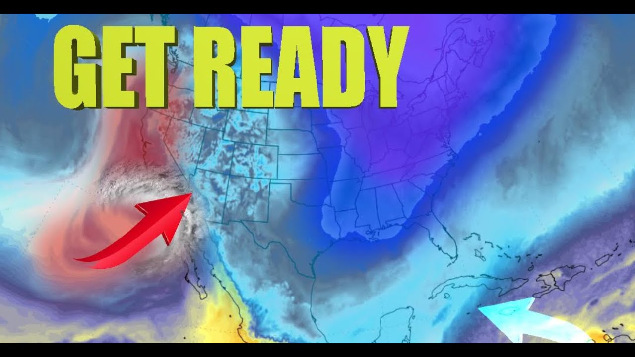 Get Ready: An Extreme Weather Pattern Is About To Change!