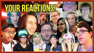 Your Reactions to Kylo Ren: The Awakening (Reaction Compilation)