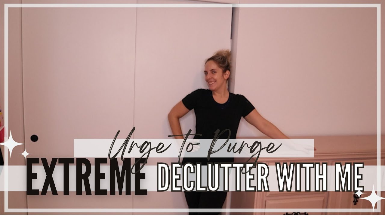 URGE TO PURGE 2024: EXTREME Clean, Declutter, & Organize with me | Kids Bedroom, Closets + Drawers