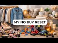 No Buy Year 2026 | Realistic Rules to Stop Overspending & Declutter Your Home