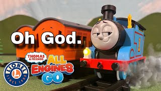 Lionels All Engines Go Thomas Train Set Review