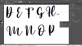 Belajar Membuat Font dengan Metode Scan sampe menjadi sebuah Font Menggunakan Software Font Creator screenshot 5
