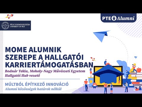 Bodnár Tekla, Moholy-Nagy Művészeti Egyetem, MOME alumnik szerepe a hallgatói karriertámogatásban