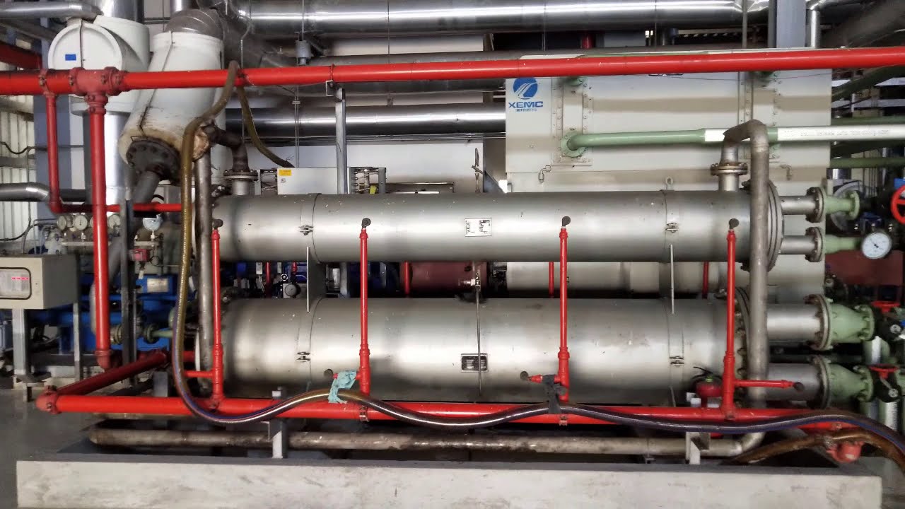 Voith Hydraulic Coupling On A 2.8MW Boiler Feedwater Pump YouTube