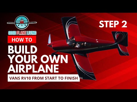 Van's RV-10 Build Vid #2: Initial Vertical Stabilizer assembly