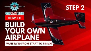 Van's RV-10 Build Vid #2: Initial Vertical Stabilizer assembly