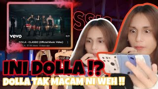 IT TOO MUCH ! DOLLA - CLASSIC (Official Music Video) REACTION MV !
