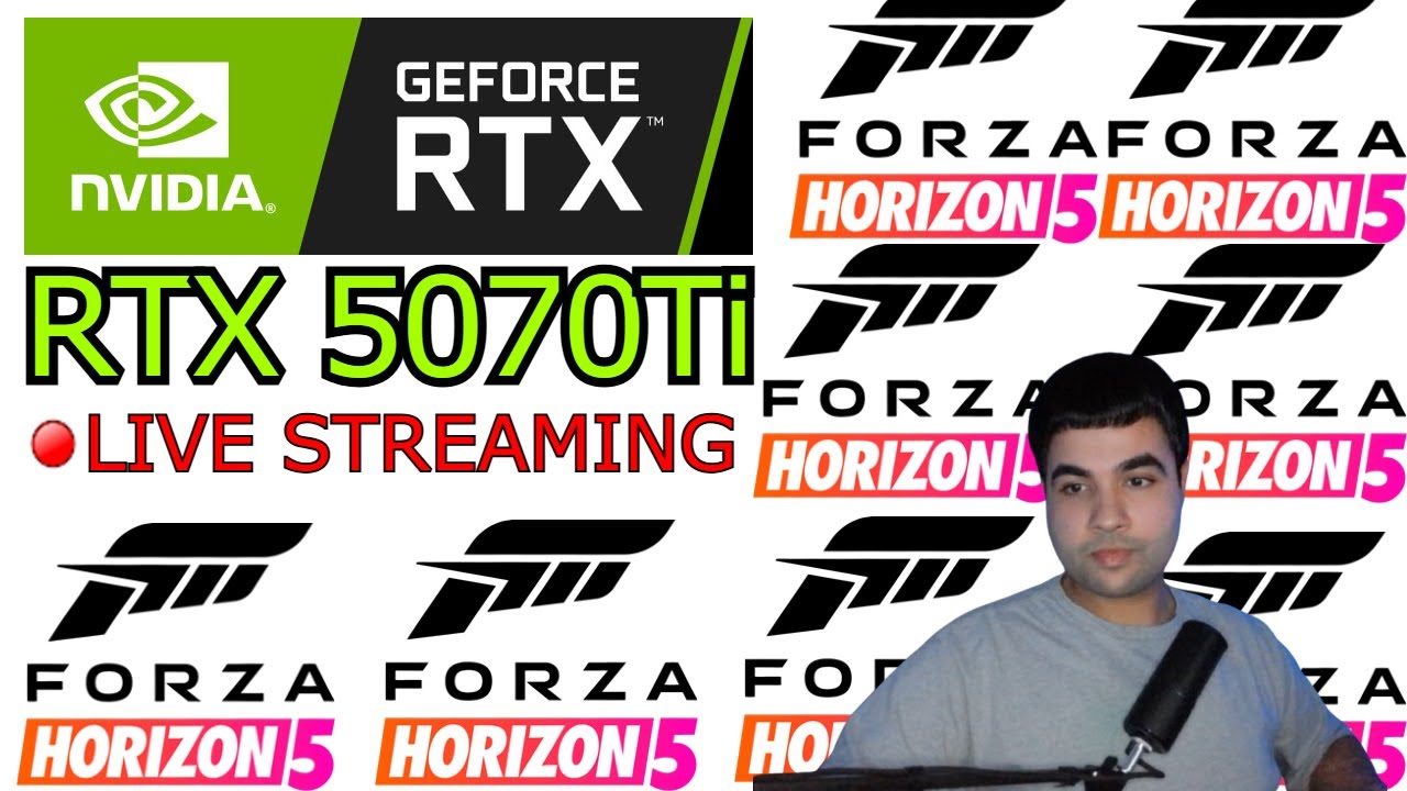 RTX 5070 Ti | Forza Horizon 5 | Free Roam, Racing & Drifting | Modifying & Tuning Cars | Part - 81