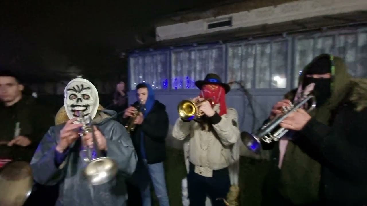 Obiceiuri de anul nou | Banda din Pomârla 02.01.2023 4K