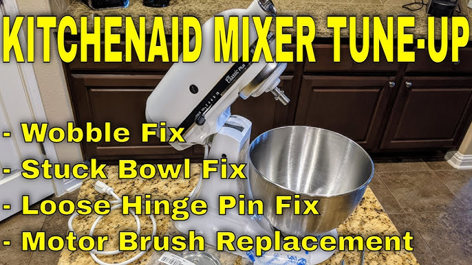 Help? Vintage K45 mixer tragically injured at the hands of UPS/BF overwhelm  : r/Kitchenaid