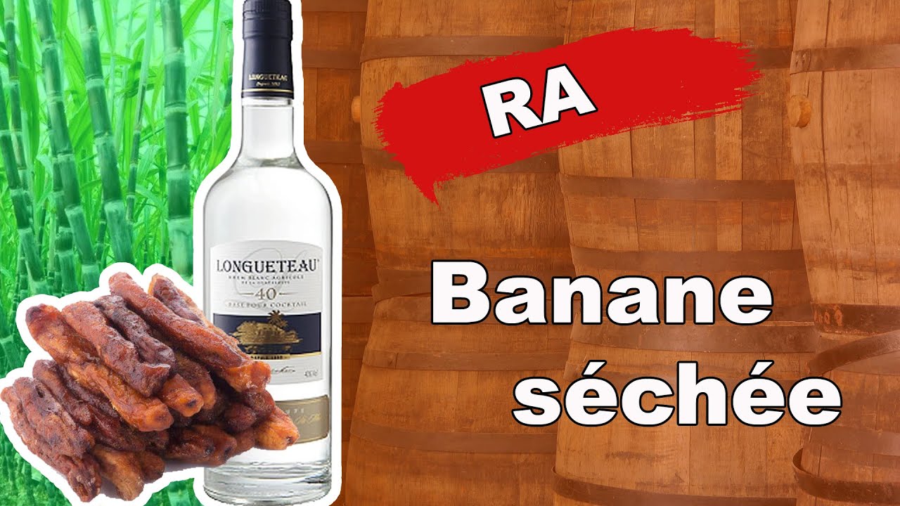 Comment faire un Rhum arrangé à la banane séchée ? #RhumArrangé 27