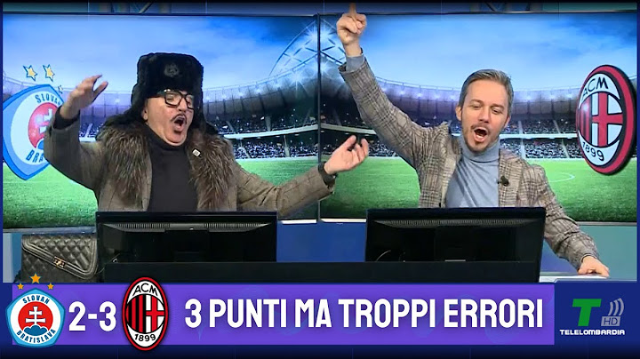 GOL DI SLOVAN BRATISLAVA - MILAN 2-3: LEAO E ABRAHAM I SALVA FONSECA!
