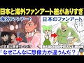 【海外の反応】【ダンダダン】「アニメの黒人化ファンアートの何が悪いんだ！」→「ただの公式絵の黒塗りでアートですらない」【ずんだどん】【アニメリアクション】【ゆっくり解説】