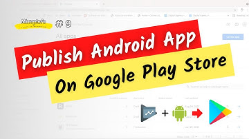Publish Android App On Google Play Store || A complete guide by mixupinfo in 2021
