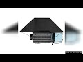180 LTE Awning - Dark Grey Body with 100D 680G PVC Black Travel Cover
