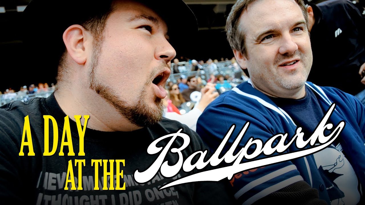 A Day at the Ballpark - YouTube