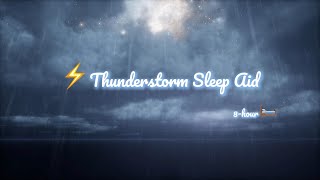 Enchanted Dreamscape: Tranquil Thunderstorms, Whispering Pencils, and Candlelit Magic