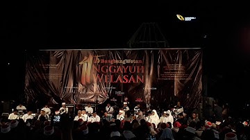 Gamelan kiai kanjeng - bangbang wetan 11 tahun (novia&caknun)