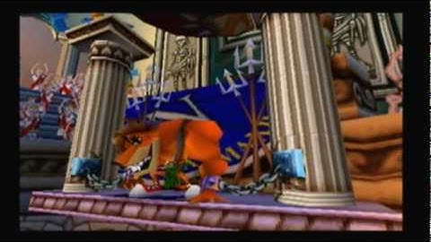 Crash Bandicoot 3: Warped part 6 - Tiny Tiger boss fight