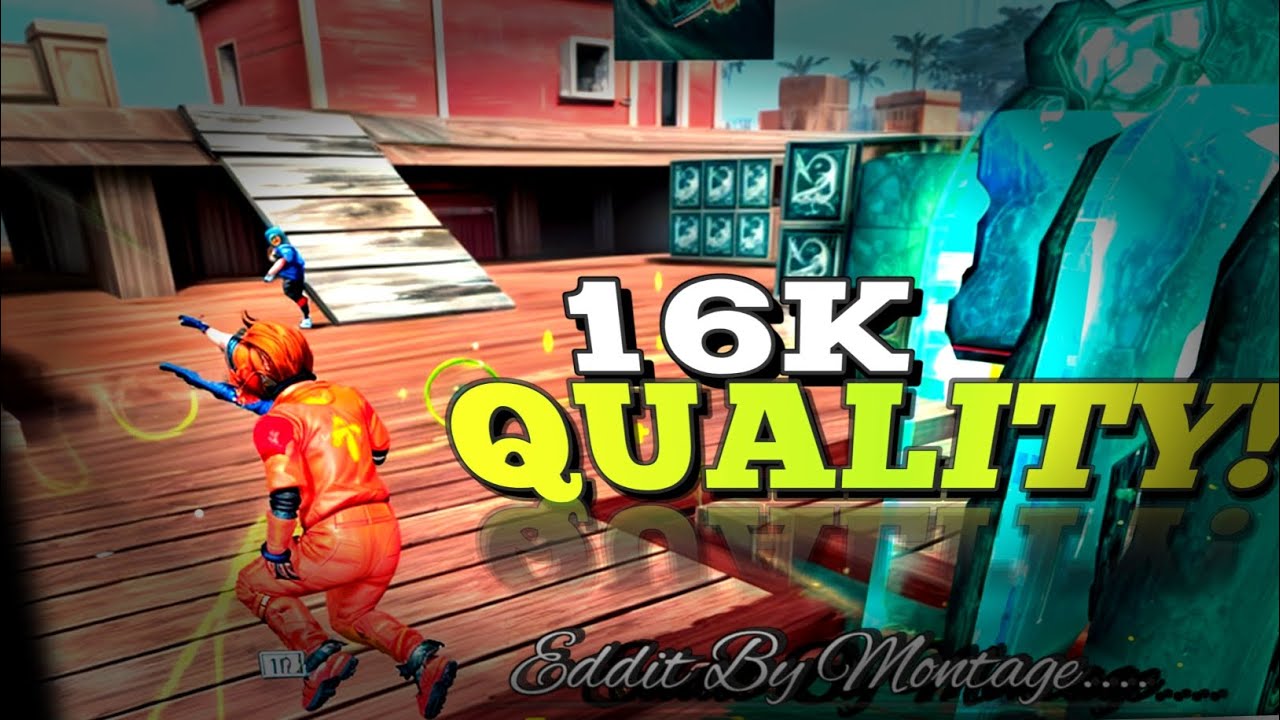 I Survived 16K Quality Free Fire game! @1410gaming @aloneboyff 
