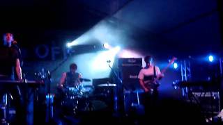 Trans Am - Tesco vs. Sainsbury&#39;s (live @ OFF Festival 2010)