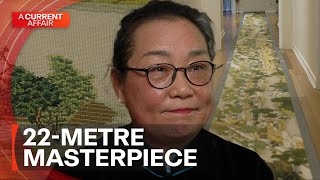 Is This Australias Longest Cross-Stitch? A Current Affair