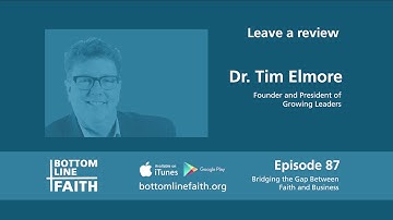 087 - Marching off the Map with Dr. Tim Elmore