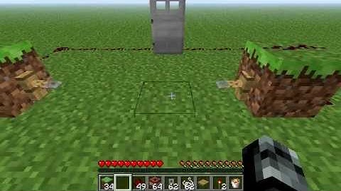 Tripwire traps in Minecraft 1.3.1
