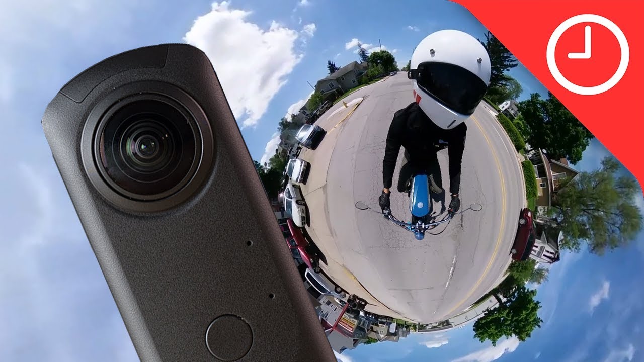Ricoh Theta Z1 Review: 360 Camera with pro features