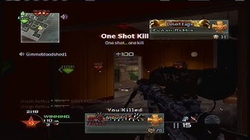 Modern Warfare 2 No Scope Collateral on Highrise