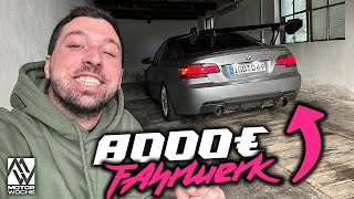 So fährt ein 8000€ Fahrwerk | BMW E92 Erste Fahrt