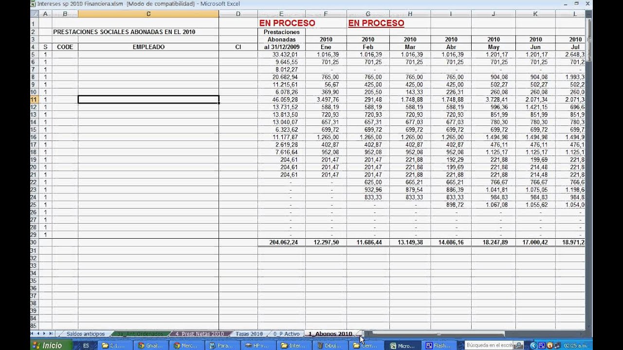 Calculo Intereses Moratorios Excel Como Calcular El Interes Compuesto
