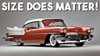 10 BIGGEST American Cars - When SIZE Really Matters!