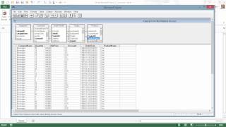 Using Microsoft Query 2
