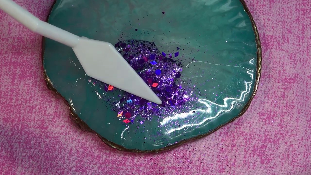 HOW TO Adding Glitter Into Gel & Watch ME Work!! YouTube