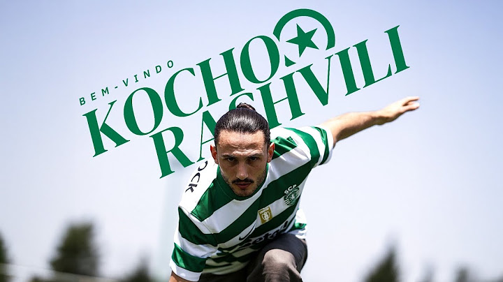 BEM-VINDO, GIORGI KOCHORASHVILI!