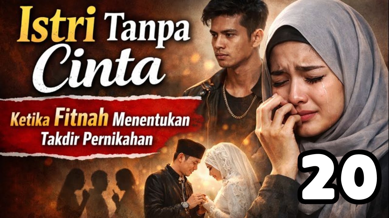Part 20 Istri Tanpa Cinta Ketika Fitnah Menentukan Takdir Pernikahan