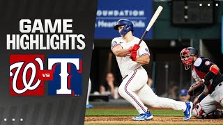 Nationals vs. Rangers Game Highlights (5/2/24) | MLB Highlights screenshot 3