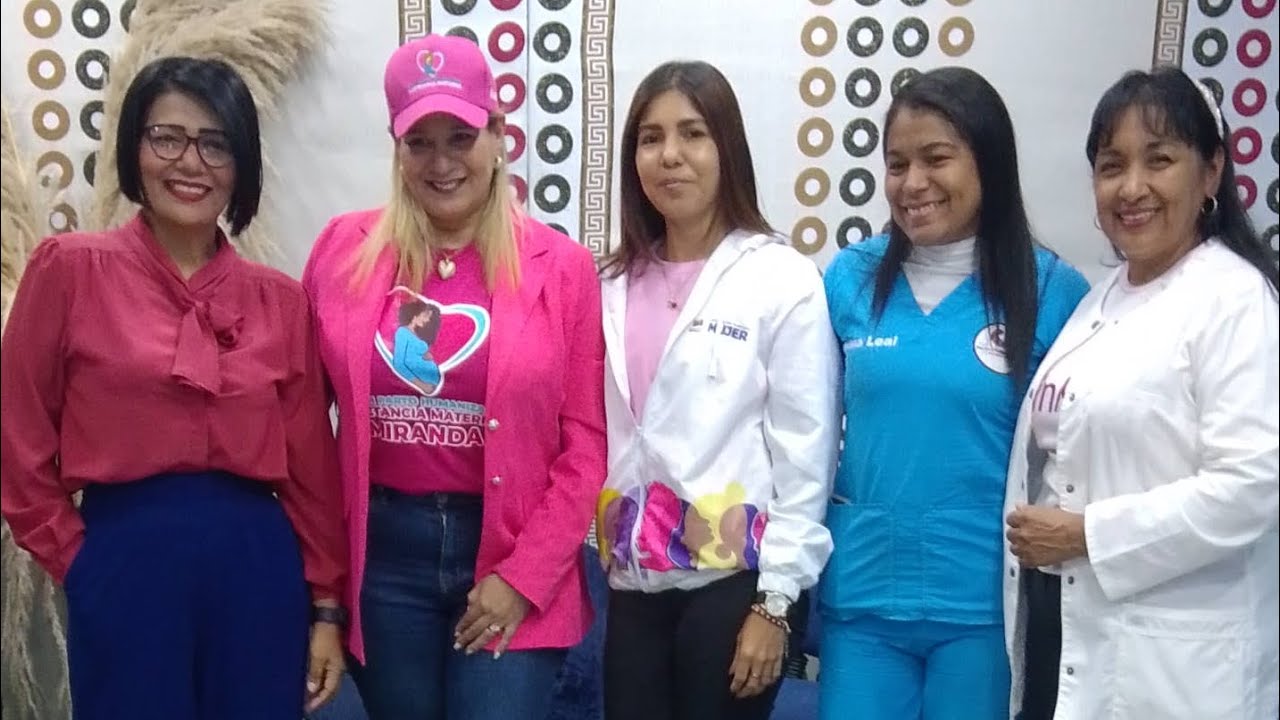 MINISTERIO DE LA MUJER E IGUALDAD DE GÉNERO MONAGAS, PLAN DE PARTO HUMANIZADO Y LACTANCIA MATERNA