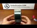 How To Unlock Samsung REX 80 by unlock code.