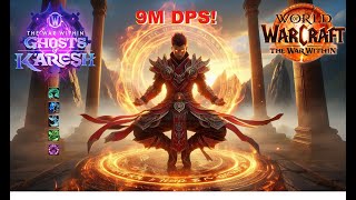 9M DPS in This +15 Priory of The Sacred Flame! (I LOVE WINDWALKER SO MUCH) - Season 3 M+ / GoK