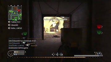 CoD4 Mini Edit | Crash