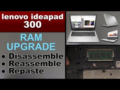 lenovo ideapad 300 Ram Upgrade / replace