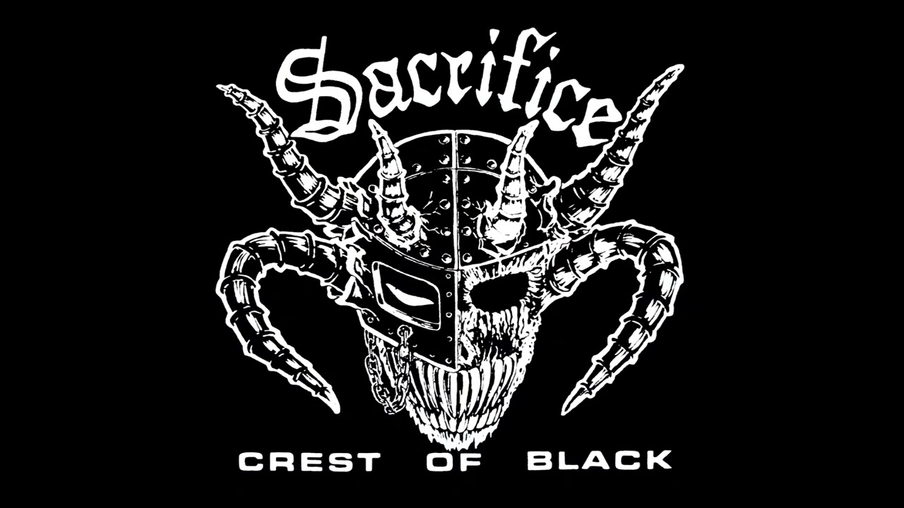 SACRIFICE (JPN) - Crest of Black (Full album 1987) - YouTube