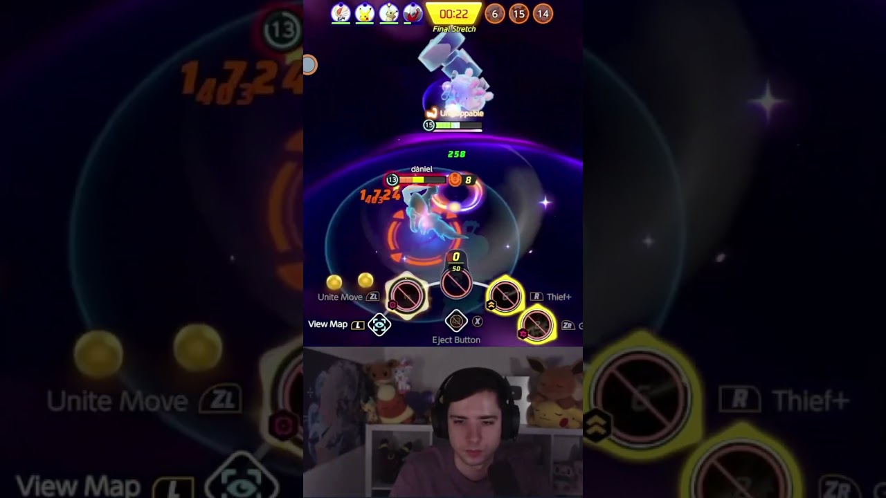 DARKRAI gets bonked | 