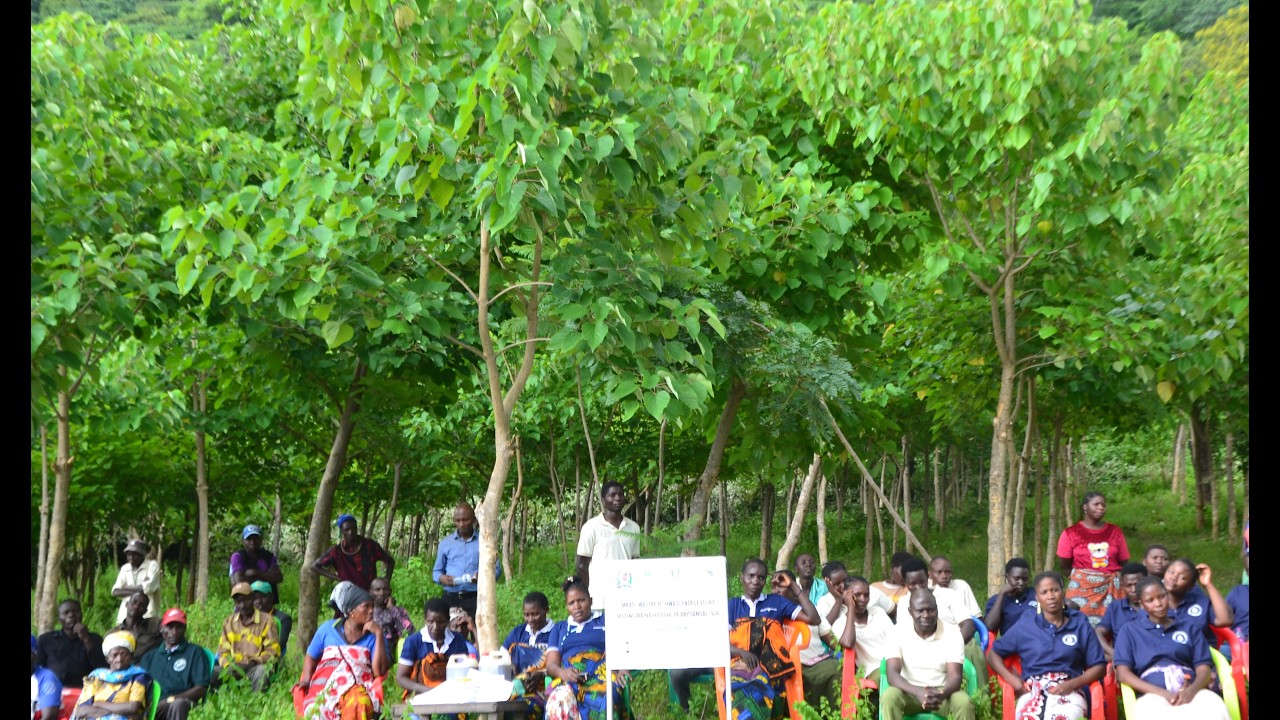 LUVANDA: wananchi tunzeni mazingira