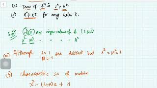 Linear Algebra (Eigen values of a matrix) Question UGC NET (Q.ID.K(NET)LA11M) #Mathsforall