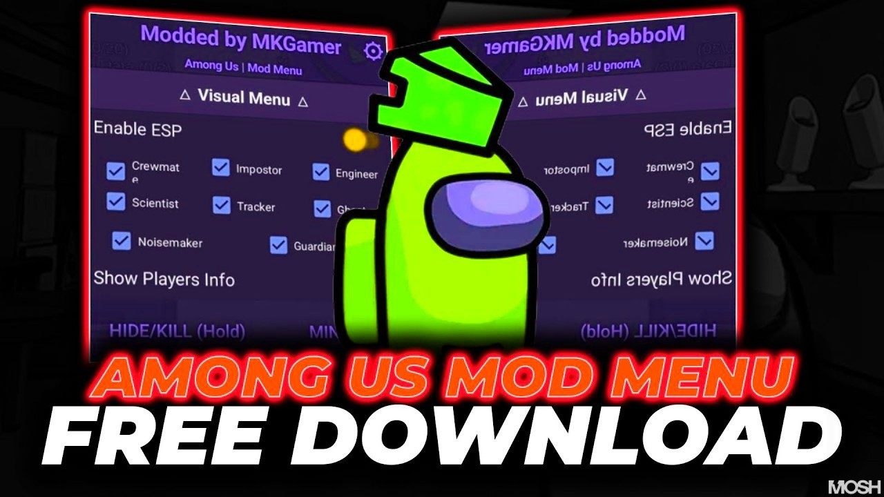 Among Us Mod Menu [2026] | Among Us Cheats| Among Us Hack [Free] | Hacks + Cheats + Always Impostor