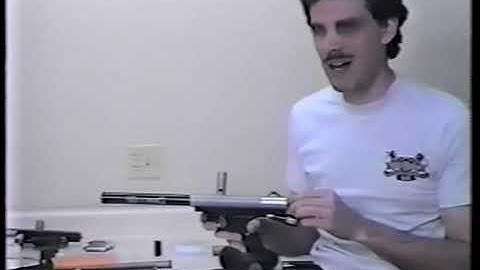 Tom Kaye AGD 68 Automag Tech Video VHS Rip