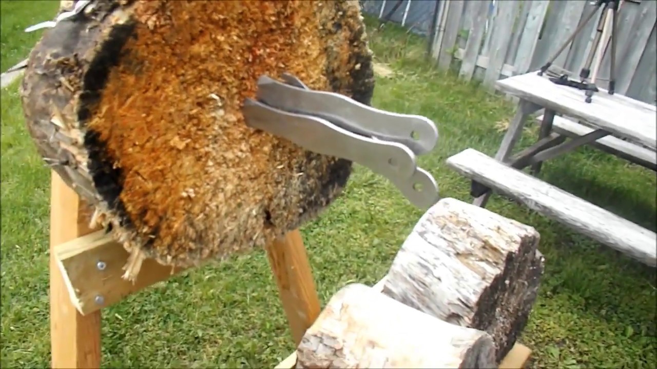 Back to basics Half Spin 3 Spin Knife Throwing YouTube